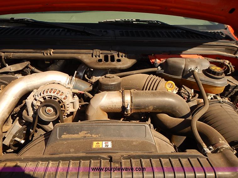 image for item J3039 2006 Ford F250 Super Duty utility truck