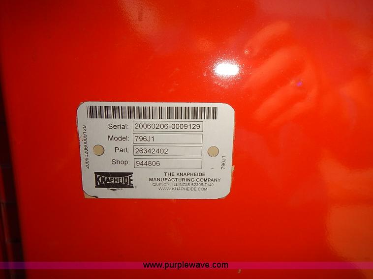 image for item J3039 2006 Ford F250 Super Duty utility truck