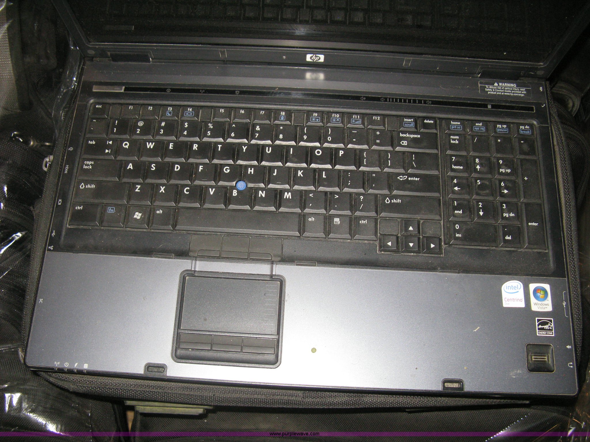 (3) HP NX9010 laptop computer in Hutchinson, KS Item BE9035 sold