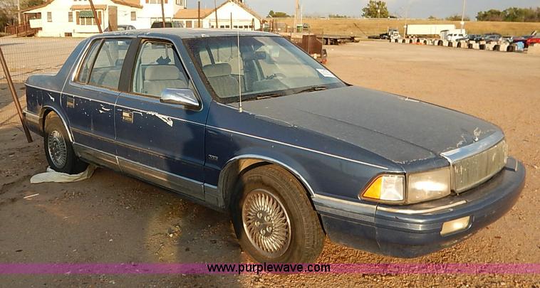 image for item I5412 1993 Chrysler Lebaron LE
