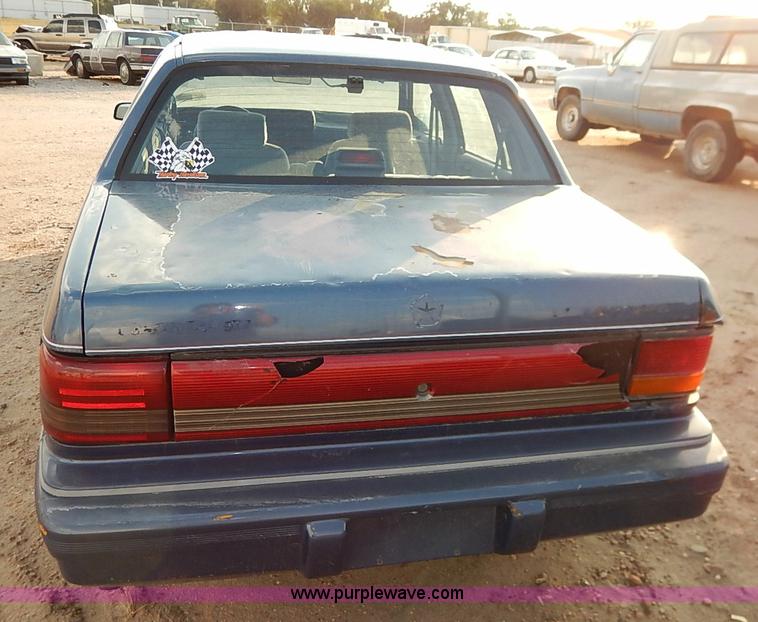image for item I5412 1993 Chrysler Lebaron LE