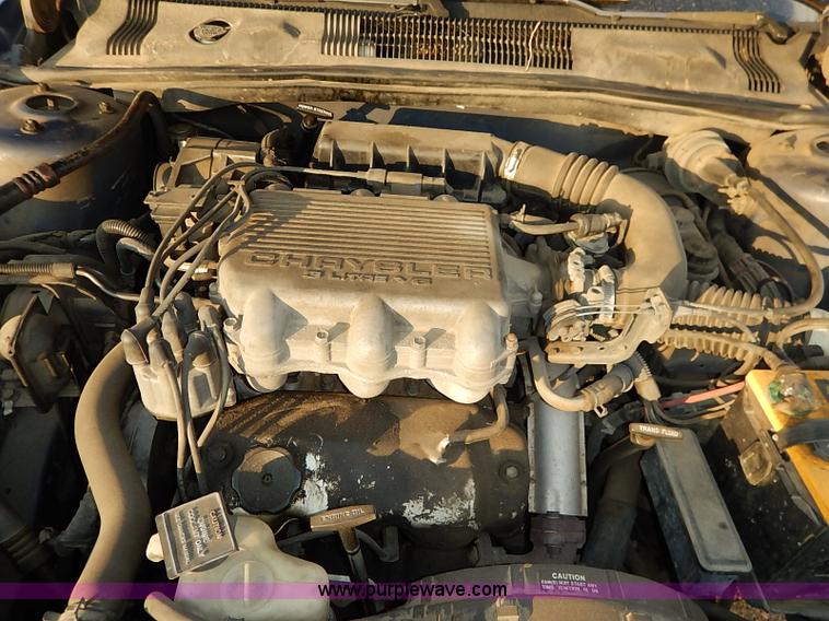 image for item I5412 1993 Chrysler Lebaron LE