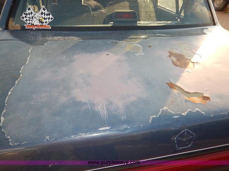 image for item I5412 1993 Chrysler Lebaron LE