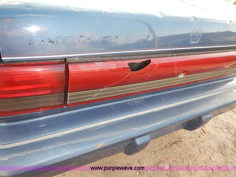 image for item I5412 1993 Chrysler Lebaron LE