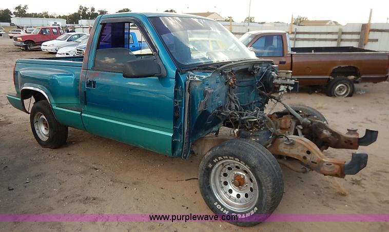 image for item I5415 1992 Chevrolet 1500 pickup truck