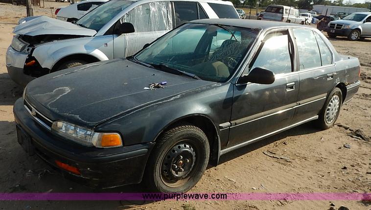 image for item I5418 1993 Honda Accord LX