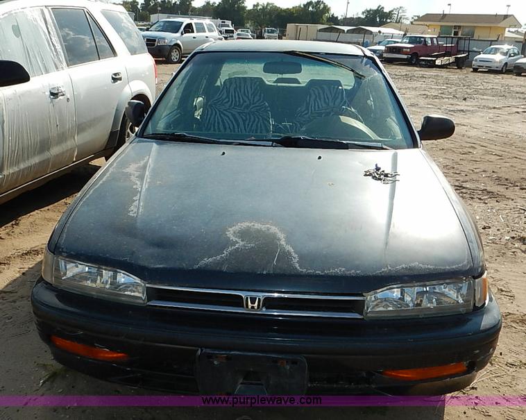 image for item I5418 1993 Honda Accord LX