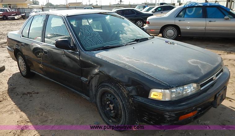 image for item I5418 1993 Honda Accord LX