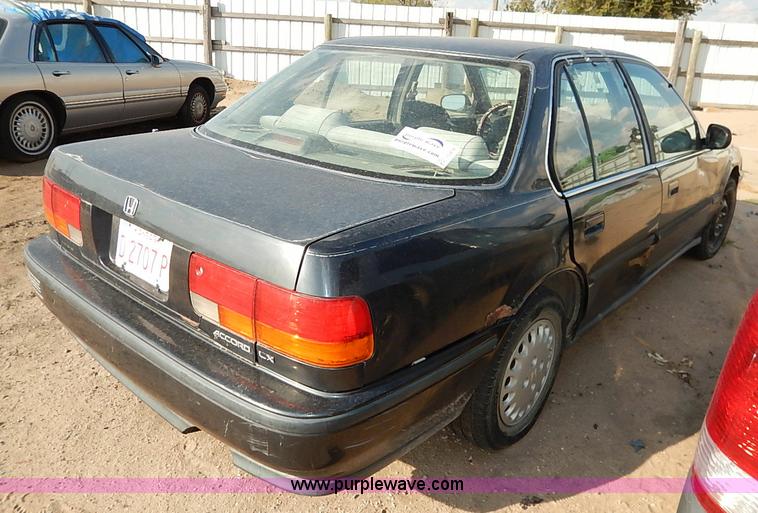 image for item I5418 1993 Honda Accord LX