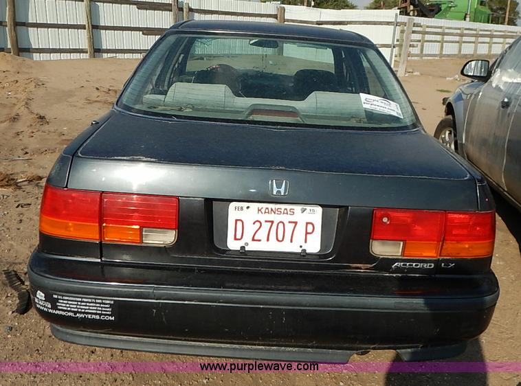 image for item I5418 1993 Honda Accord LX