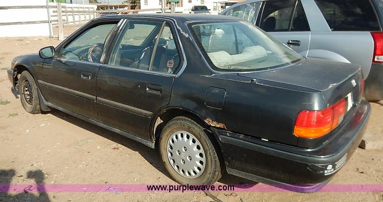 image for item I5418 1993 Honda Accord LX