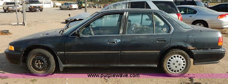 image for item I5418 1993 Honda Accord LX