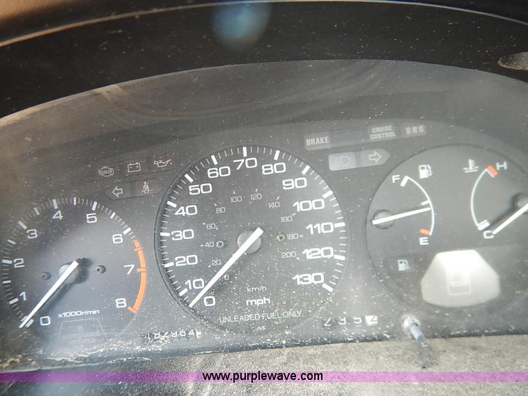 image for item I5418 1993 Honda Accord LX