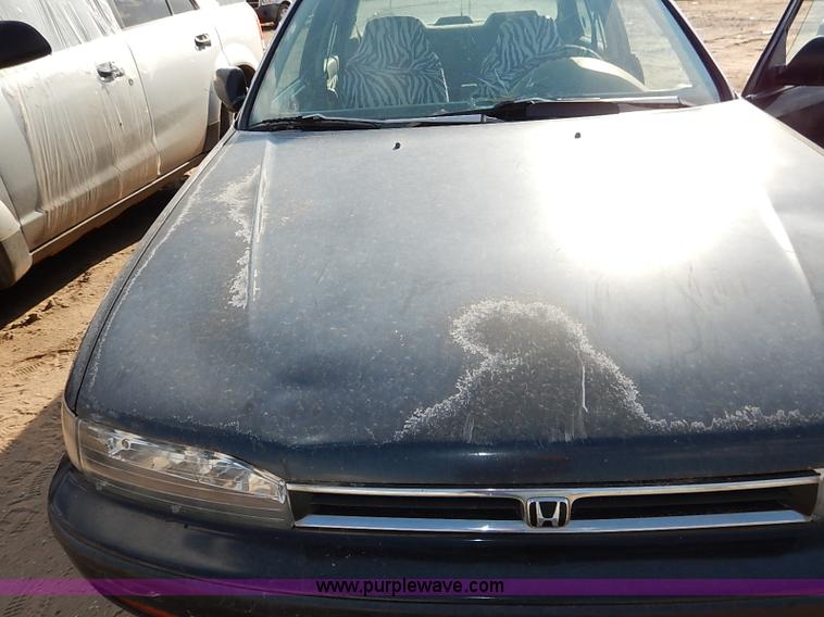 image for item I5418 1993 Honda Accord LX