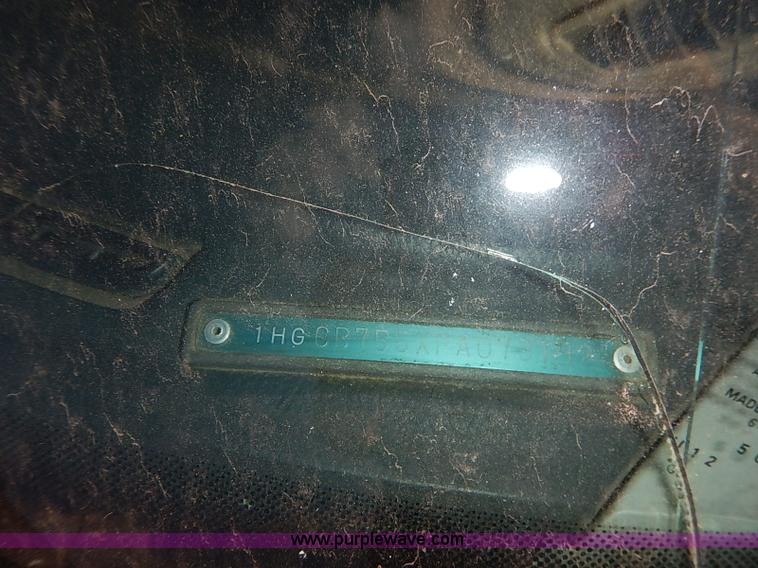 image for item I5418 1993 Honda Accord LX