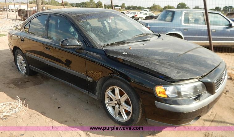 image for item I5421 2001 Volvo S60