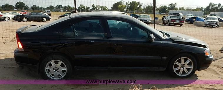 image for item I5421 2001 Volvo S60