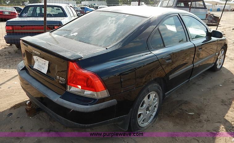 image for item I5421 2001 Volvo S60