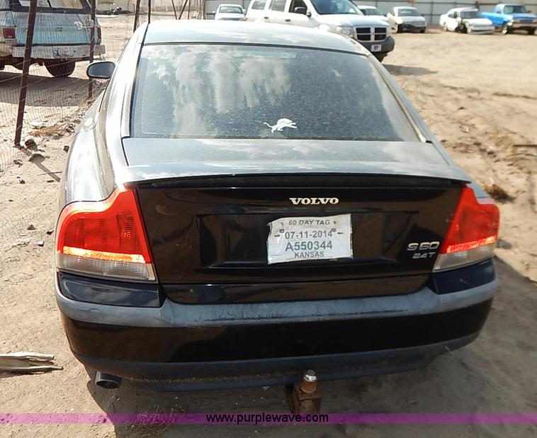 image for item I5421 2001 Volvo S60