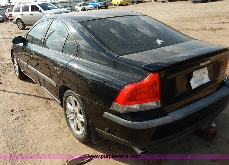 image for item I5421 2001 Volvo S60