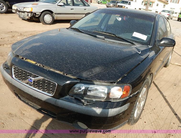 image for item I5421 2001 Volvo S60
