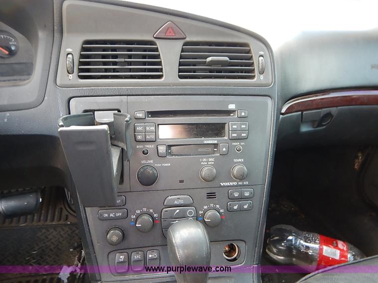 image for item I5421 2001 Volvo S60