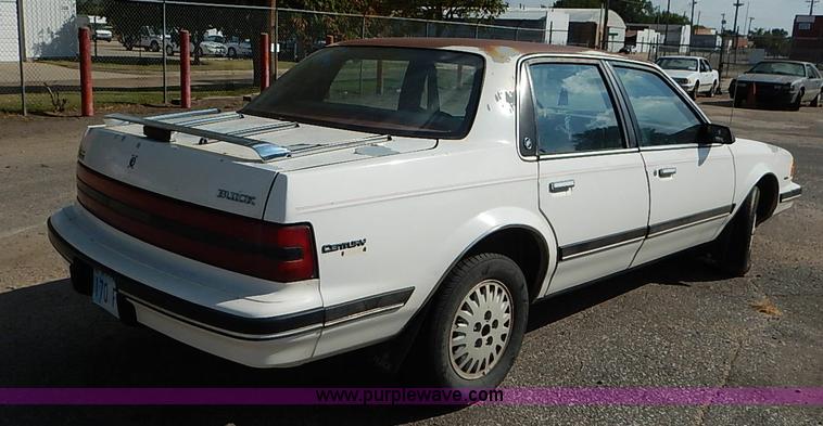image for item I5422 1990 Buick Century Limited