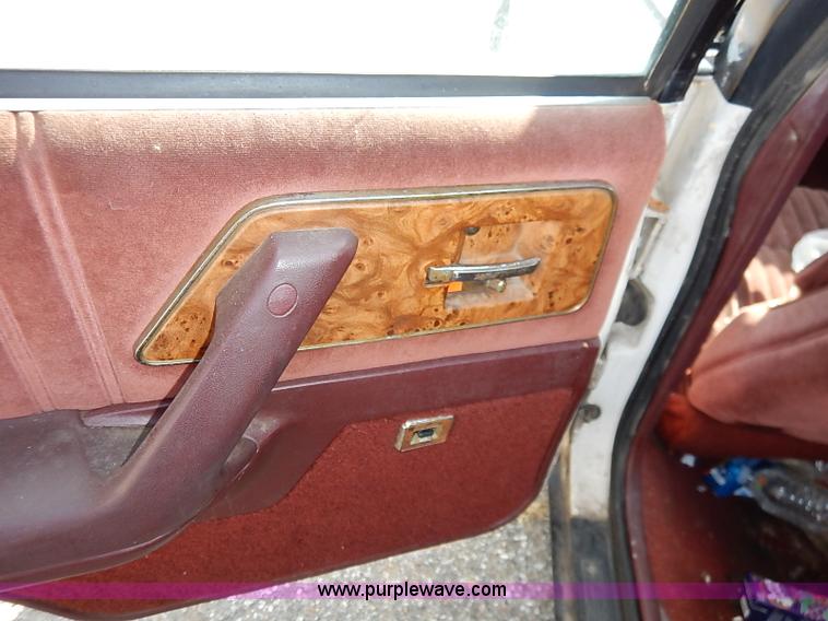 image for item I5422 1990 Buick Century Limited