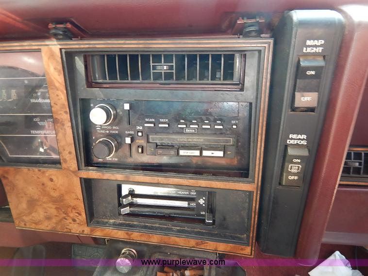 image for item I5422 1990 Buick Century Limited