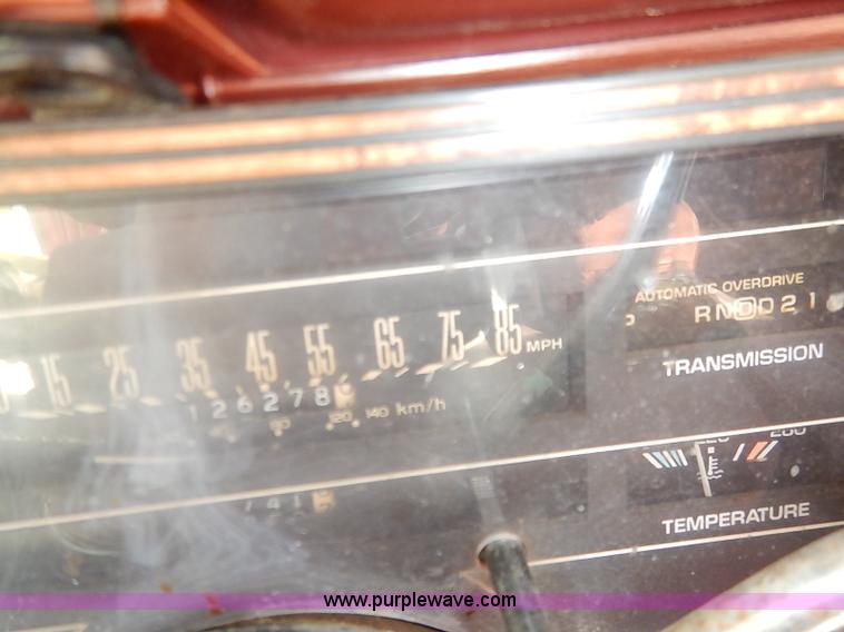 image for item I5422 1990 Buick Century Limited