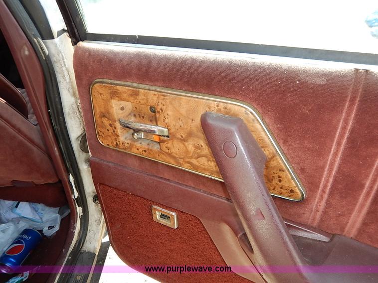 image for item I5422 1990 Buick Century Limited