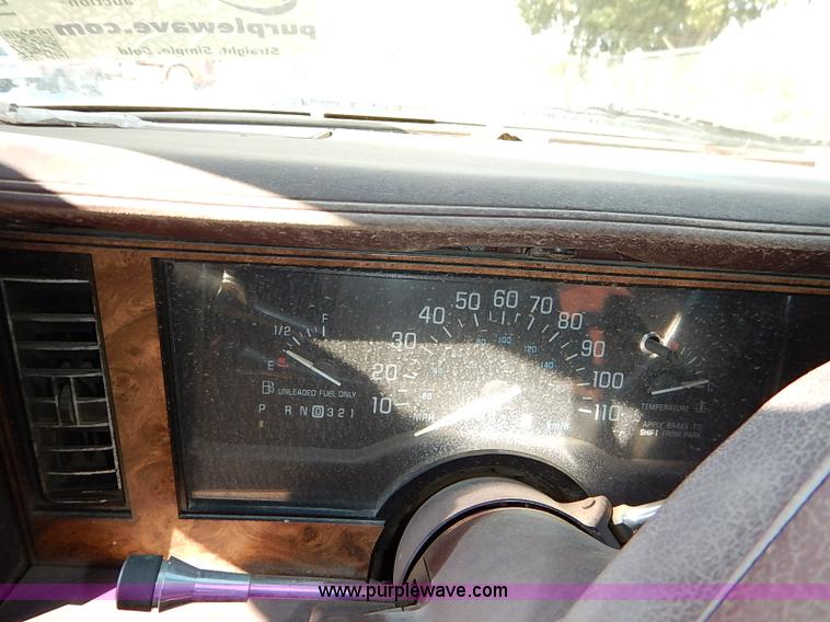 image for item I5423 1996 Buick Century