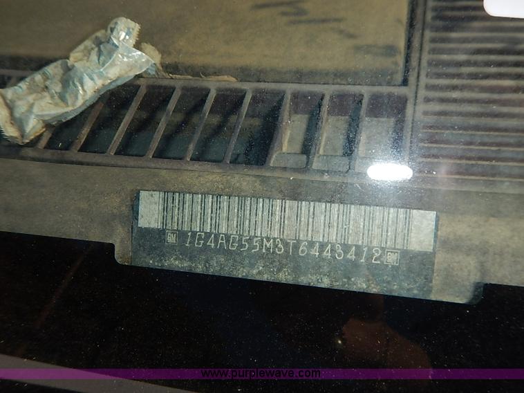 image for item I5423 1996 Buick Century