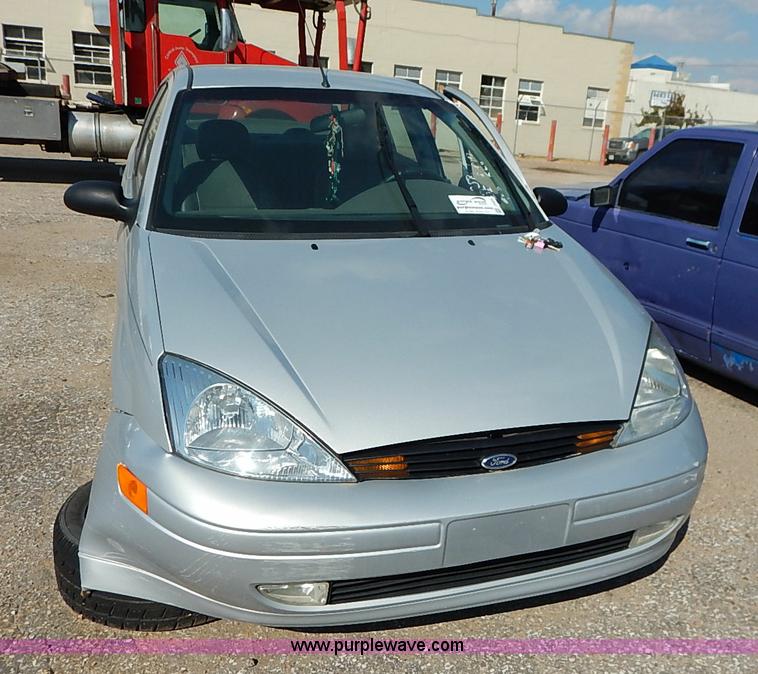image for item I5424 2001 Ford Focus ZTS