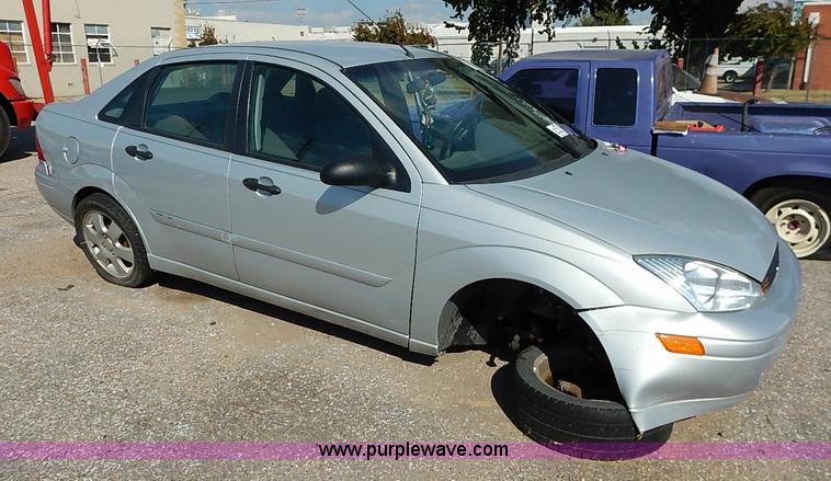 image for item I5424 2001 Ford Focus ZTS