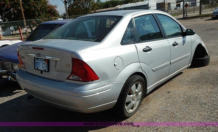 image for item I5424 2001 Ford Focus ZTS