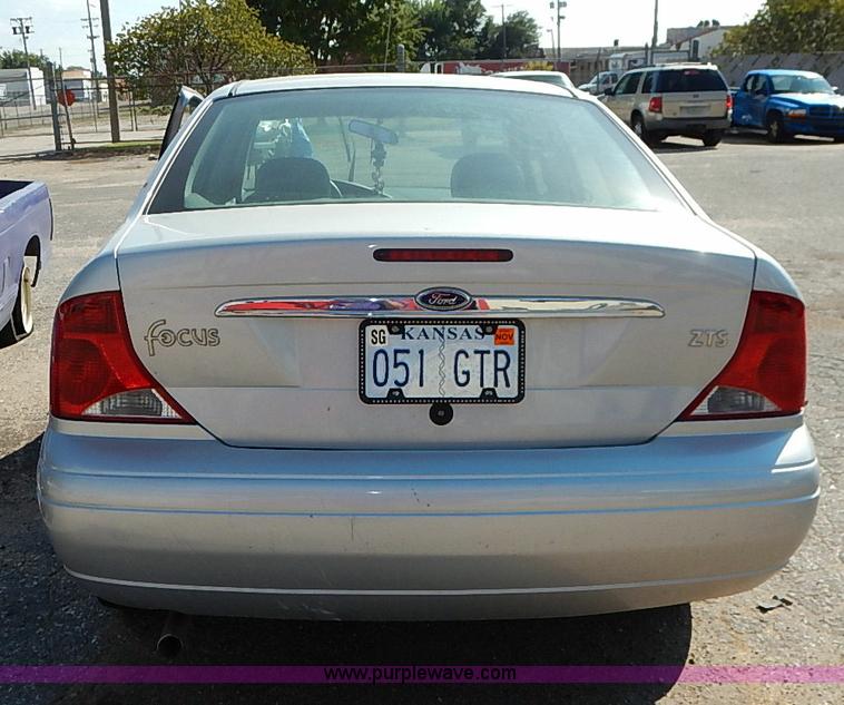 image for item I5424 2001 Ford Focus ZTS