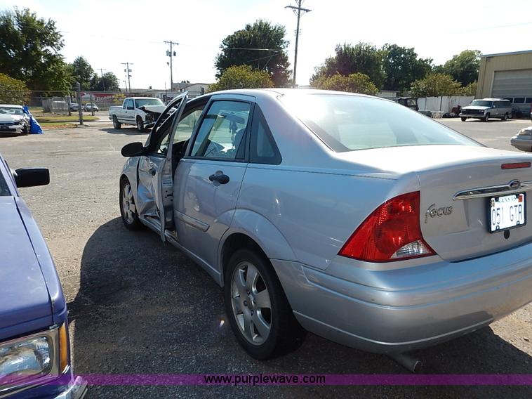 image for item I5424 2001 Ford Focus ZTS