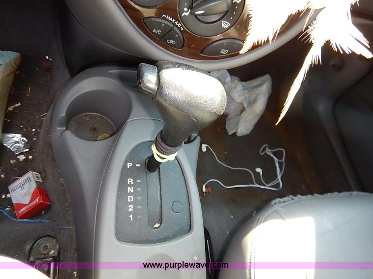 image for item I5424 2001 Ford Focus ZTS