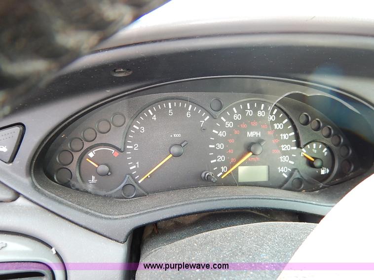 image for item I5424 2001 Ford Focus ZTS