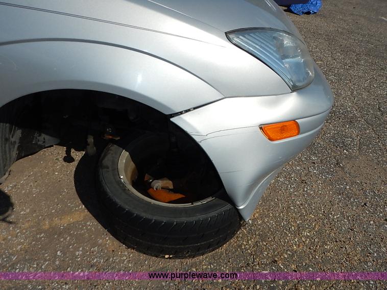 image for item I5424 2001 Ford Focus ZTS