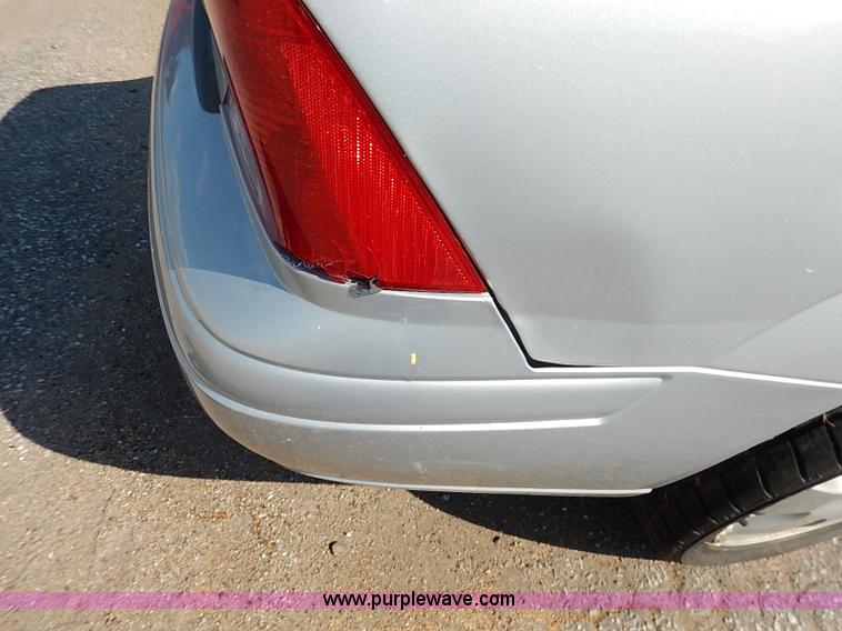 image for item I5424 2001 Ford Focus ZTS