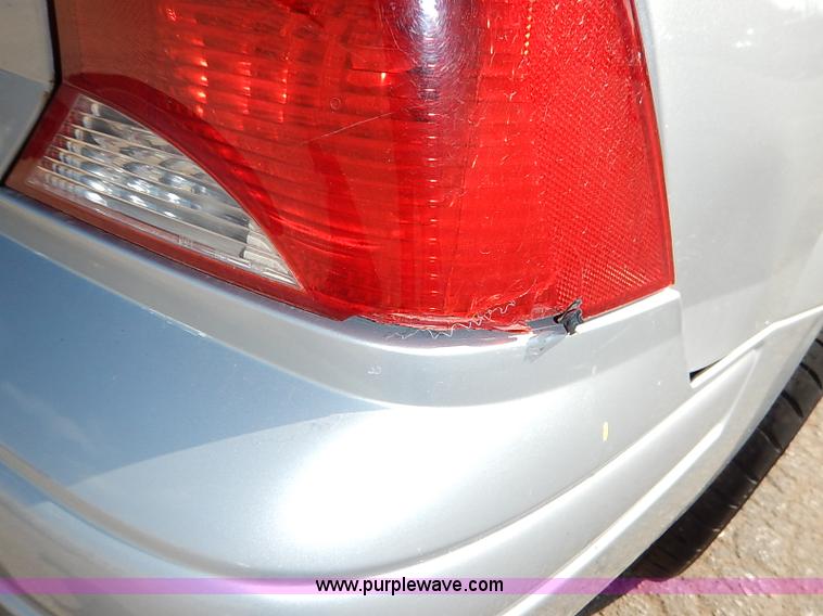 image for item I5424 2001 Ford Focus ZTS