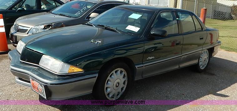 image for item I5425 1995 Buick Skylark GS