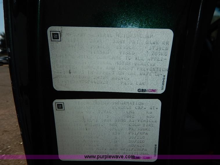 image for item I5425 1995 Buick Skylark GS