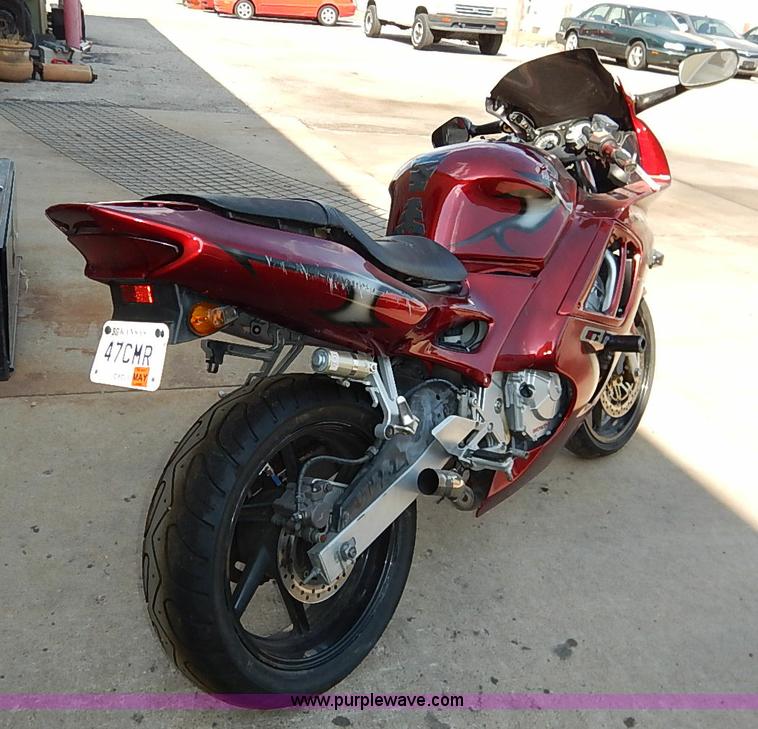 image for item I5427 1997 Honda CBR600 motorcycle