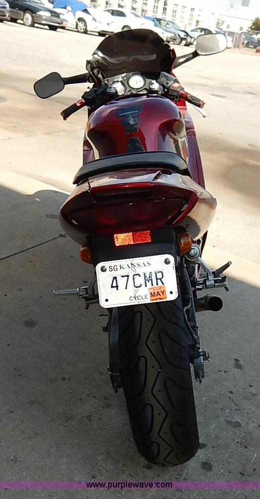 image for item I5427 1997 Honda CBR600 motorcycle