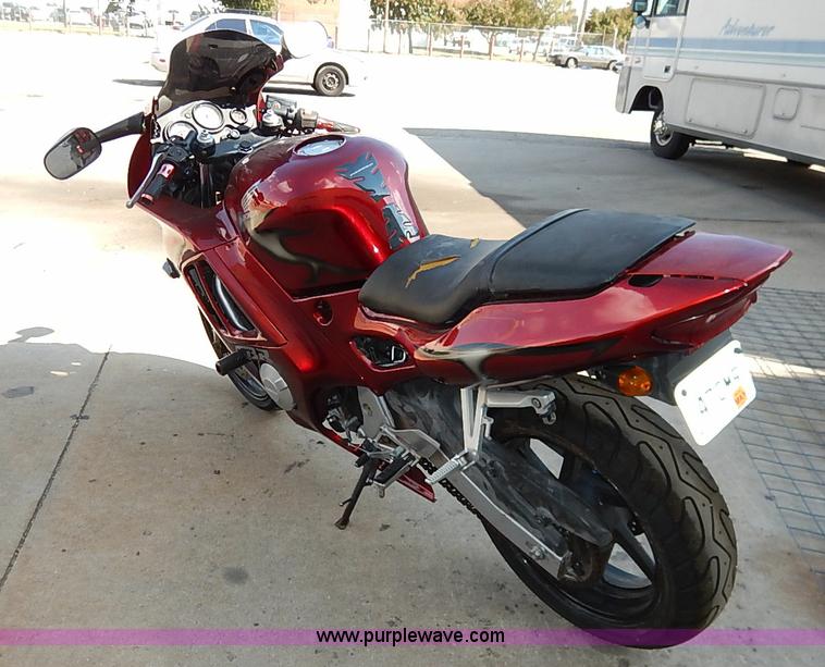 image for item I5427 1997 Honda CBR600 motorcycle
