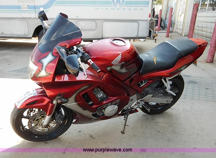 image for item I5427 1997 Honda CBR600 motorcycle