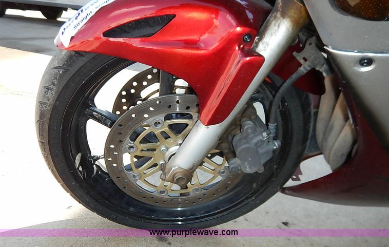 image for item I5427 1997 Honda CBR600 motorcycle